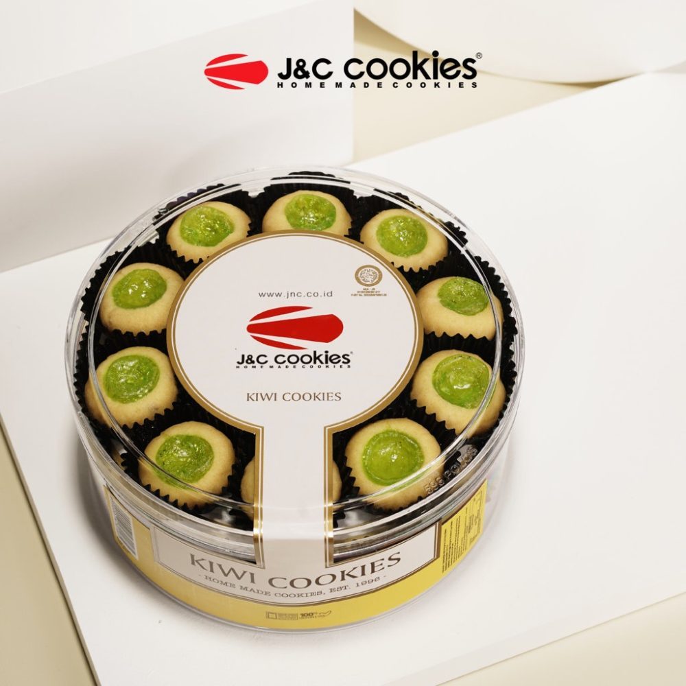 

Kiwi Cookies JnC Cookies J&C Cookies Reguler