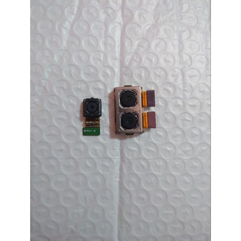 Kamera Xperia XZ2 Premium depan belakang