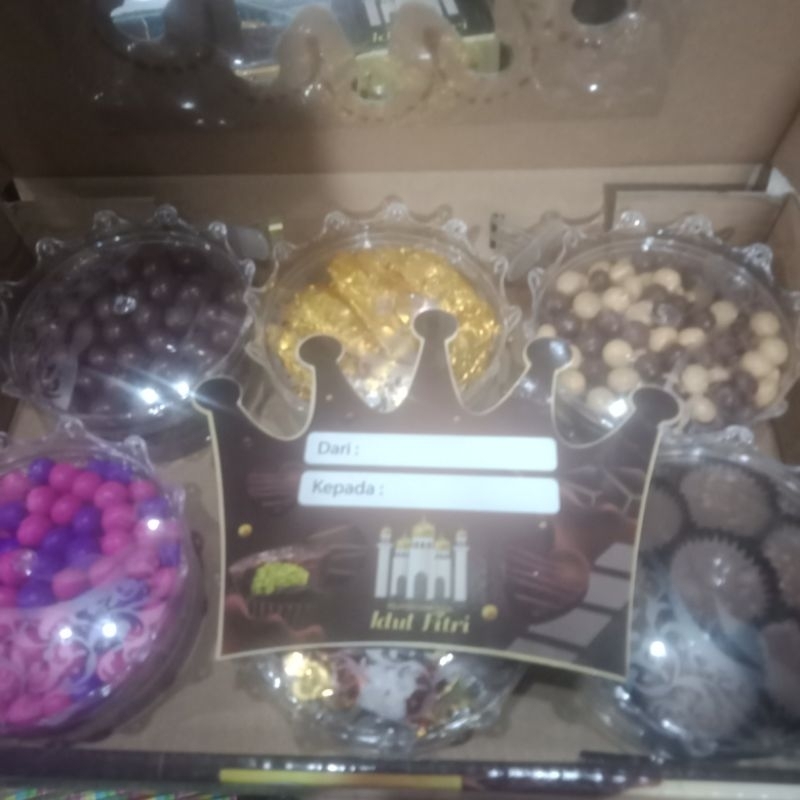 

Hampers Lebaran / Kue Kering Lebaran/ Hampers Hemat