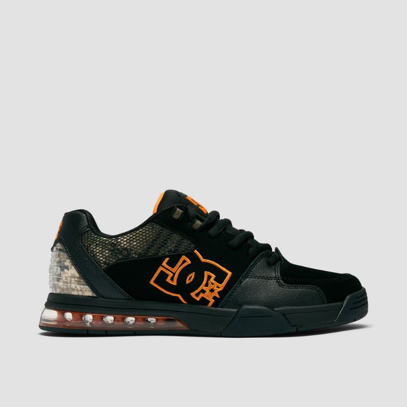 DC SHOES VERSATILE SEPATU SNEAKER KASUAL PRIA ORIGINAL ADYS200075ARO
