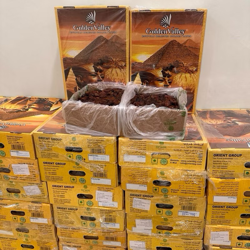 

(Langsung Kirim) Kurma Golden Valey Dus Kartonan 10kg