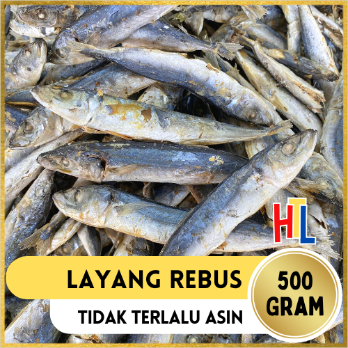 

Ikan Asin Layang Rebus 500g