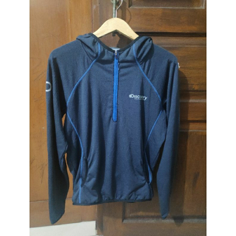 Hoodie Zipper Discovery Expedition