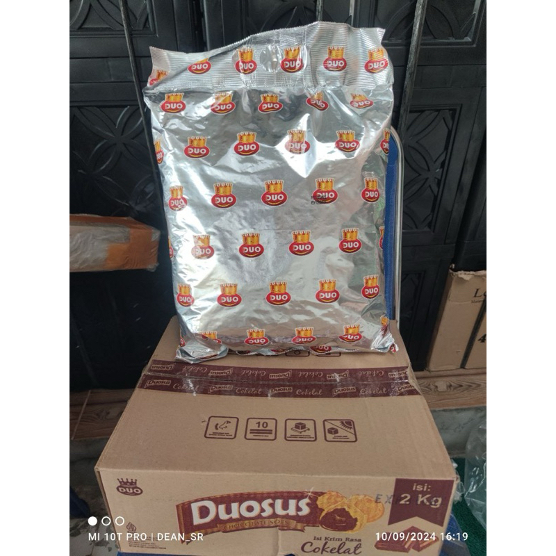 

Duo Sus berat 1 Kg / Cemilan sus kering coklat