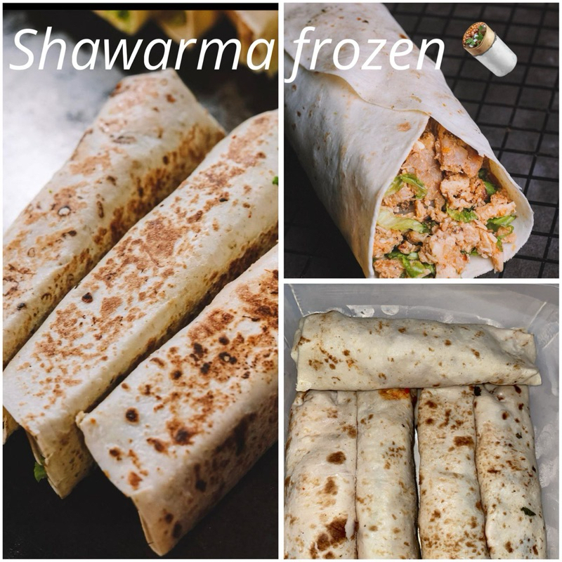 

Shawarmasultan Kebab Isi Daging Ayam Frozen Food per box Isi 5