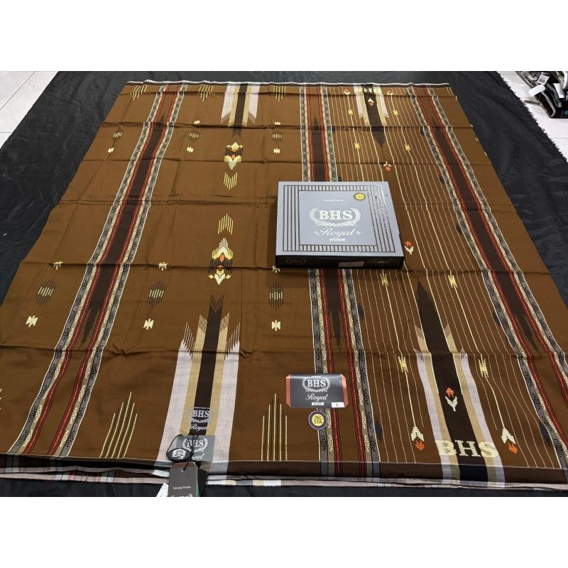 Sarung BHS Royal Mercerized Tipe STA STT STB Silver