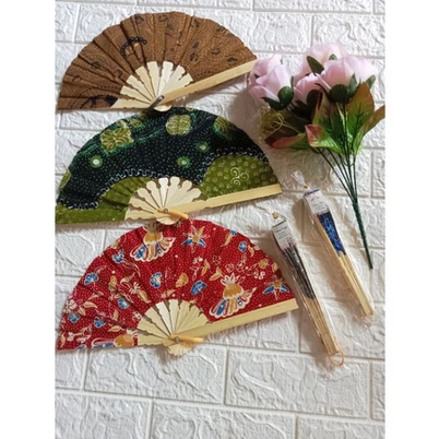 Kipas Tangan / Kipas Tangan Batik Besar | GF