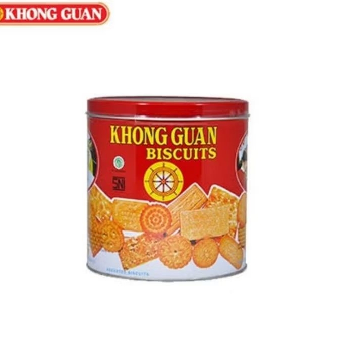 

Khong Guan Assorted Biscuit Biskuit Kaleng 650gr Expired 2026