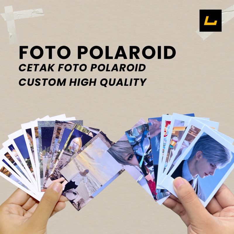 Cetak foto polaroid | Cetak foto | Foto Premium | Kado | Hadiah