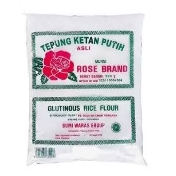

Tepung ketan rose brand 500 gram