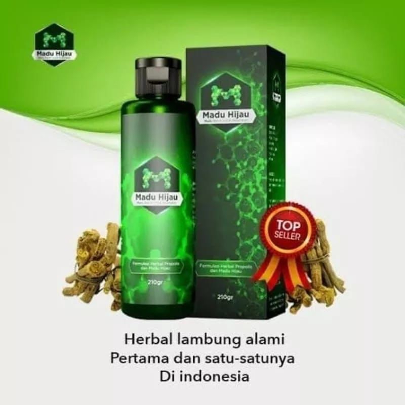 

Best seller madu hijau mengobati penyakit lambung paket 2 botol