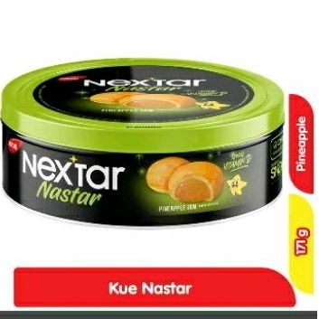 

NEXTAR NASTAR PINEAPPLE KALENG 171gr