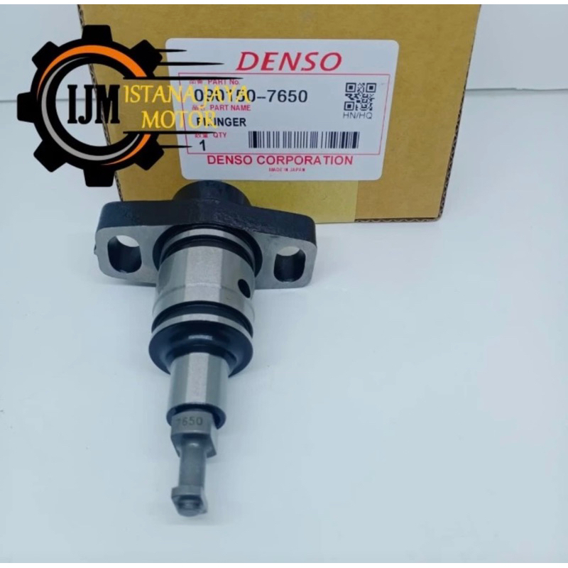 PLUNGER PLUNYER ASSY 7650 HINO DUTRO 130HD ASLI DENSO