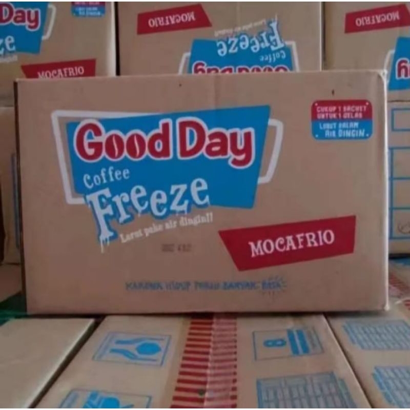 

Good day freeze 1dus 12 renceng
