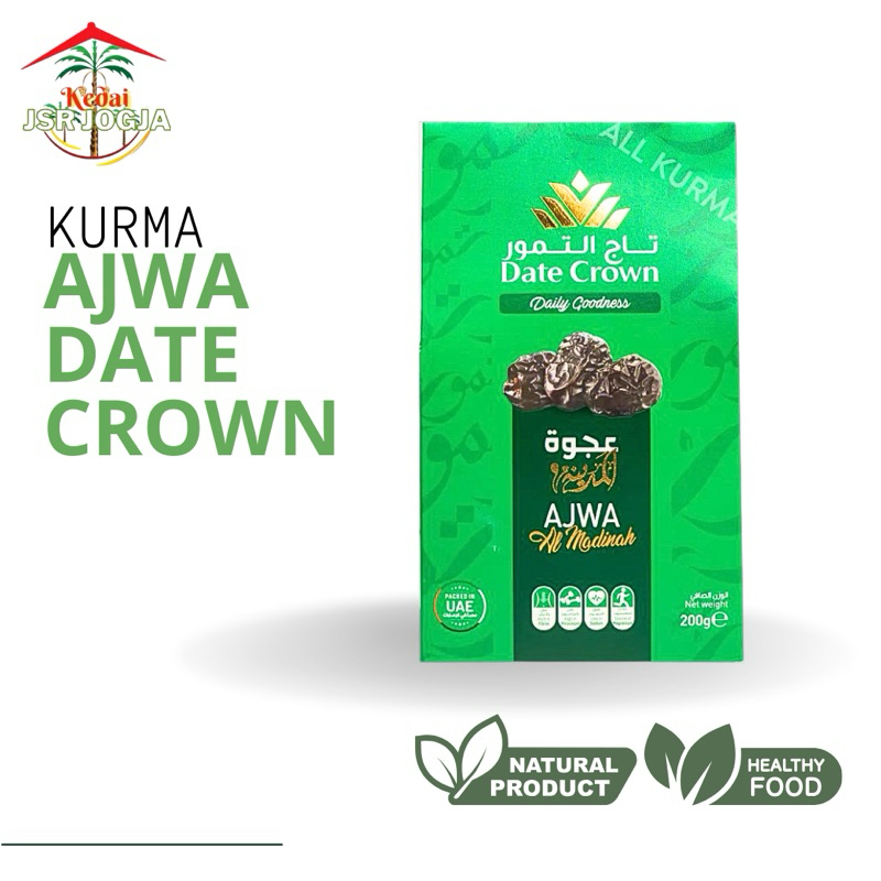 

Kurma Ajwa Al Madinah All Varian 250 GR