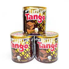 

Tango wafer waffle kaleng cokelat 240gr -Chocolate | Termurah!!! | GRATIS ONGKIR