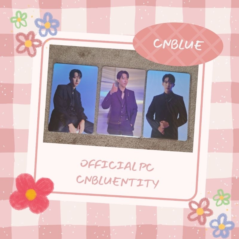 PC PHOTOCARD CNBLUE LEE JUNGSHIN CNBLUENTITY