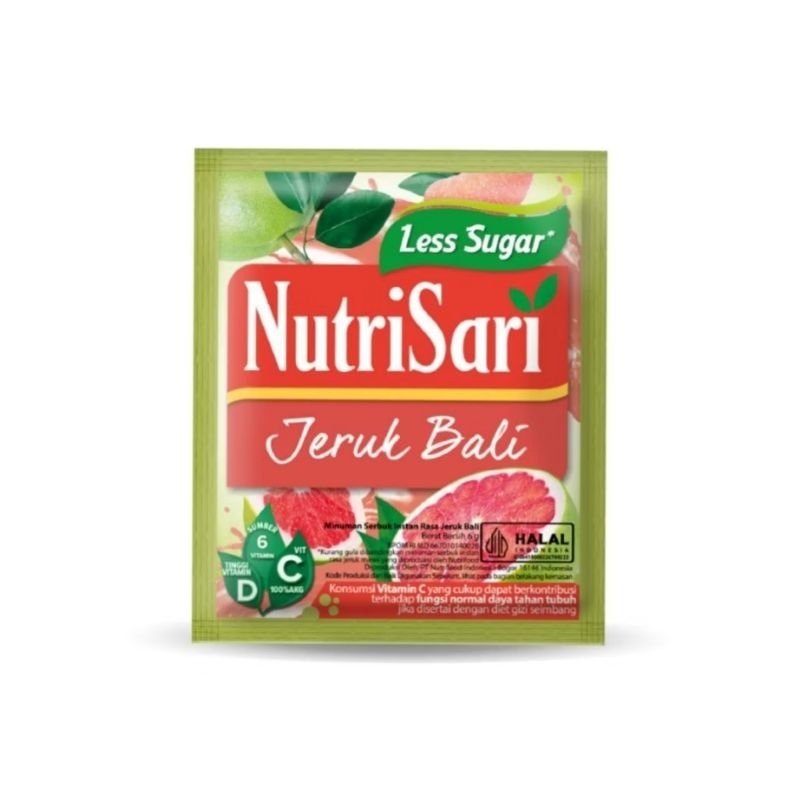 

[ABNC.ID] NUTRISARI JERUK BALI (ISI 10)
