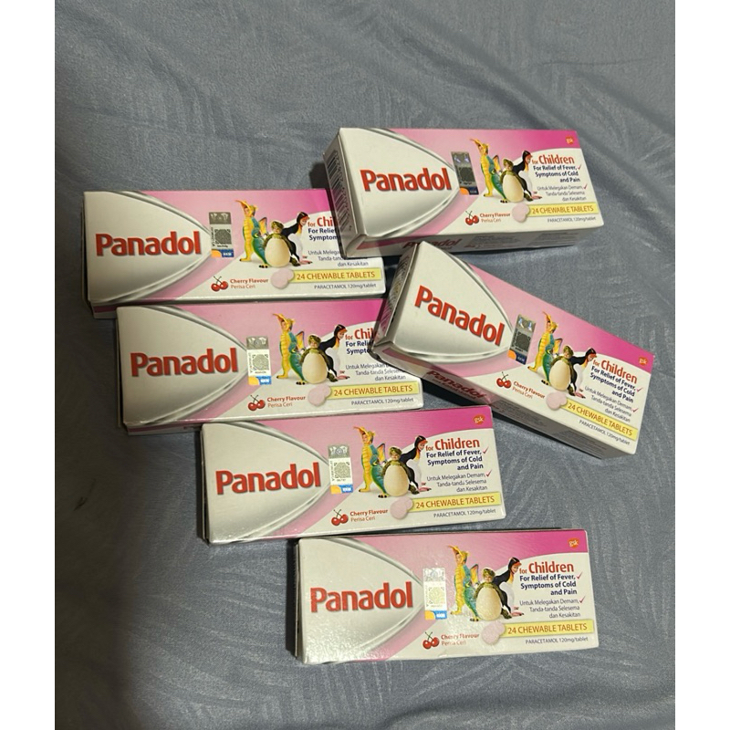 PANADOL ANAK MALAYSIA 24tab