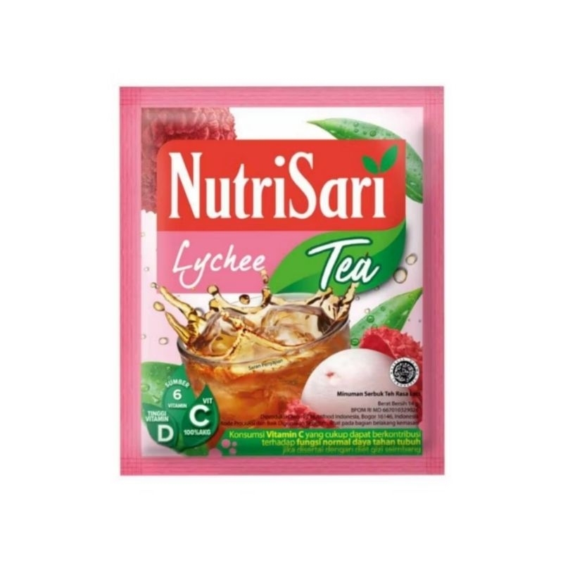 

[ABNC.ID] NUTRISARI LYCHEE TEA (ISI 10)