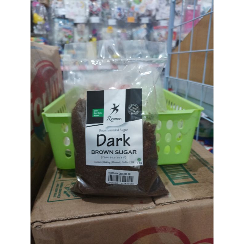 

Ricoman Dark Brown Sugar Fine Textured 250 Gram
