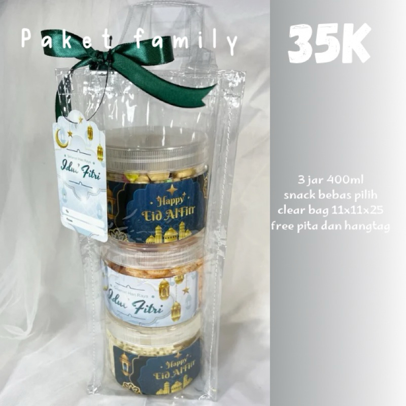 

Hampers Lebaran paket Family