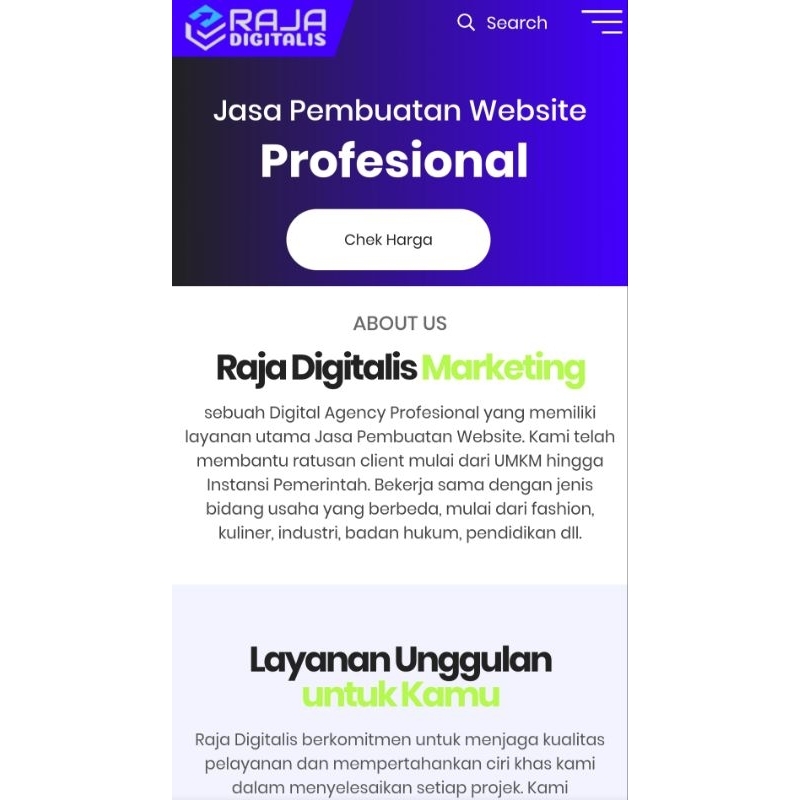 jasa pembuatan website toko online