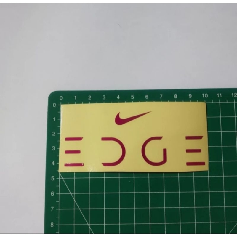 

stiker cutting edge
