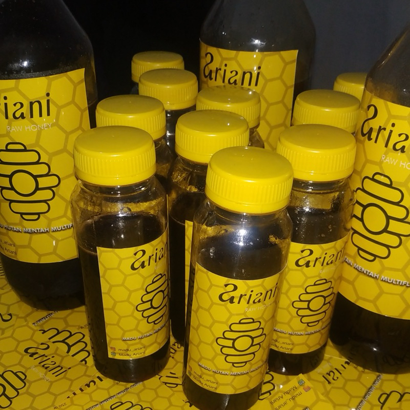 

Madu Hutan Asli | Madu Ariani