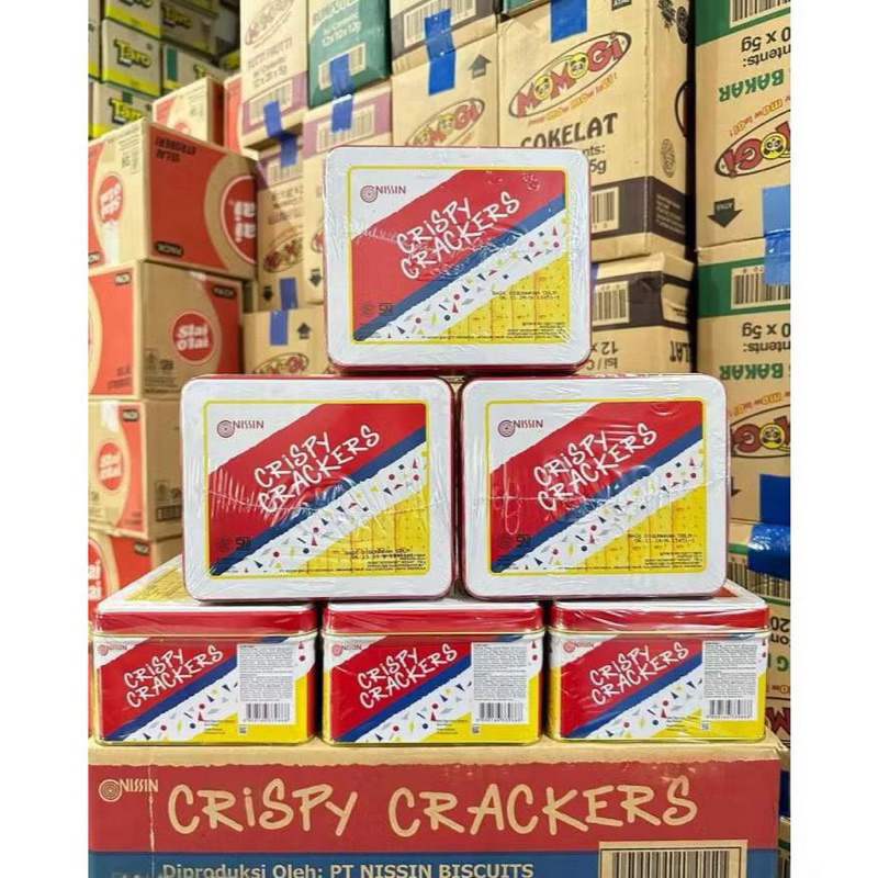 

nissin crispy crackers 750g