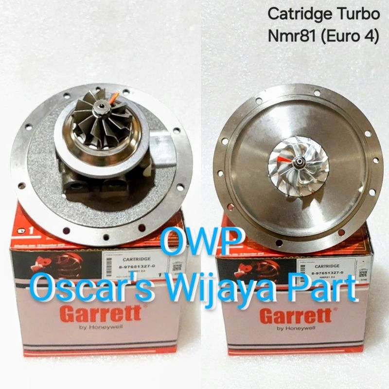 CARTRIDGE TURBO CHARGER / TURBO CHARGER/JANTUNG TURBO MOBIL ISUZU NMR 81 EURO 4 ORIGINAL