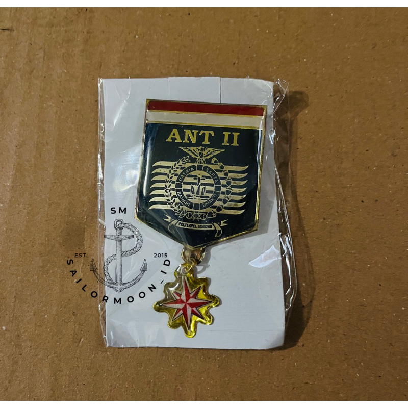 PIN ALUMNI POLTEKPEL SORONG BRIVET POLTEKPEL SORONG PIN ALUMNI PELAYARAN PIN PERWIRA PELAYARAN PIN A