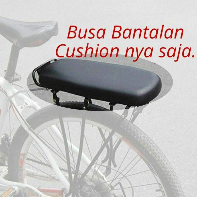 Jok boncengan belakang sepeda lipat/ sadel jok belakang sepeda lipat