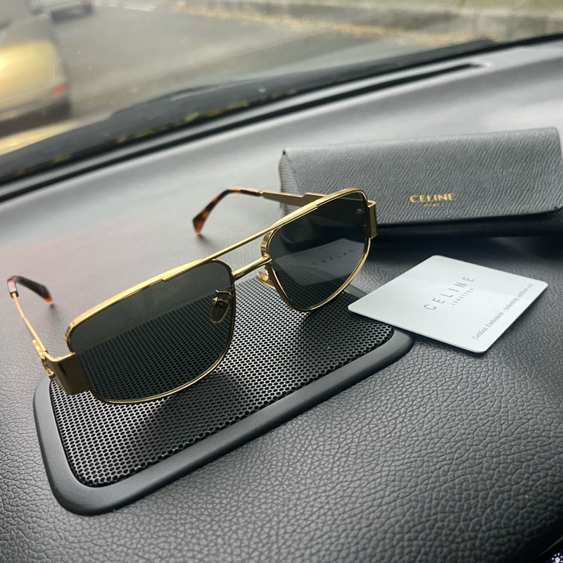 Celine triomphe 03 metal gold second