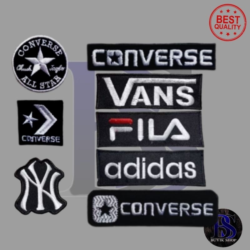 Patch Bordir Emblem Bordir Patch Bordir Brand