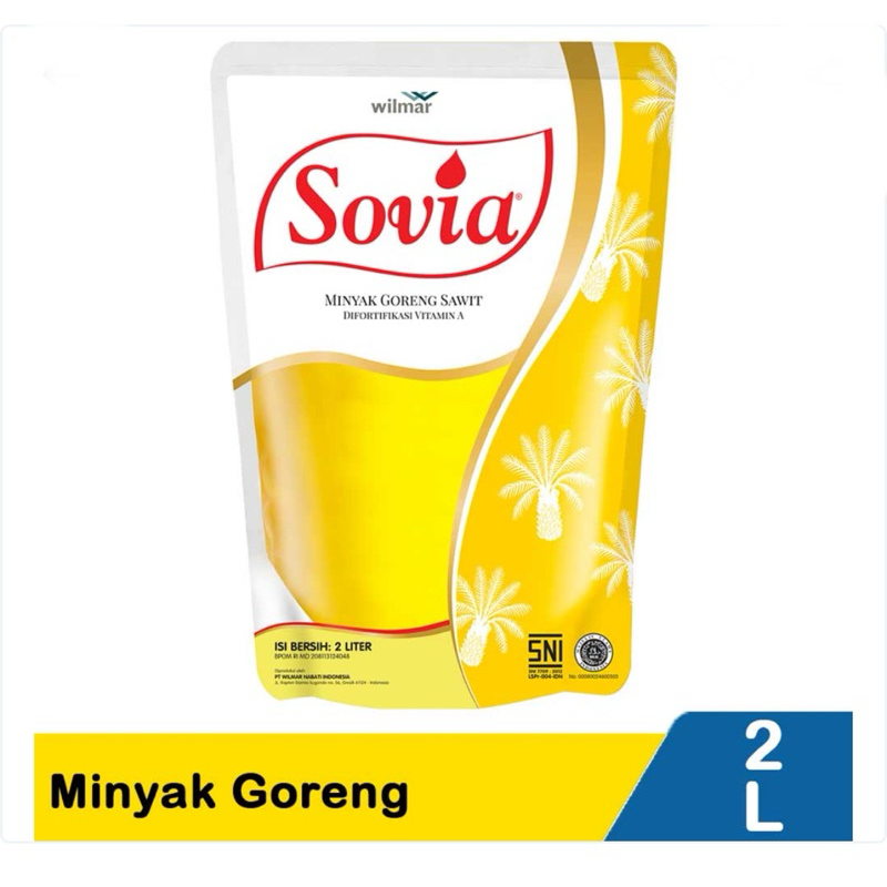 

Sovia minyak goreng 2L