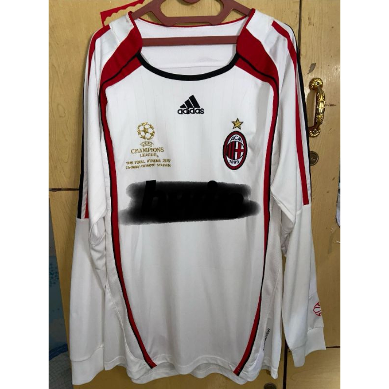 Jersey Ac milan 2007