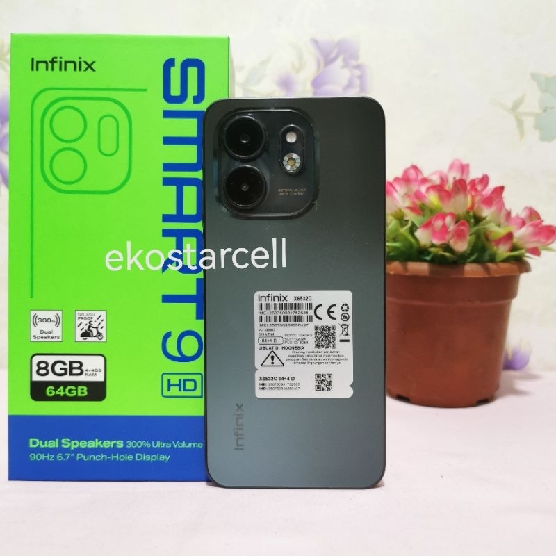 INFINIX SMART 9 HD 4/64GB SECOND