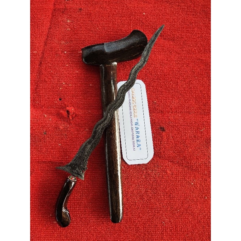 keris naga sosro pamor ngulsem