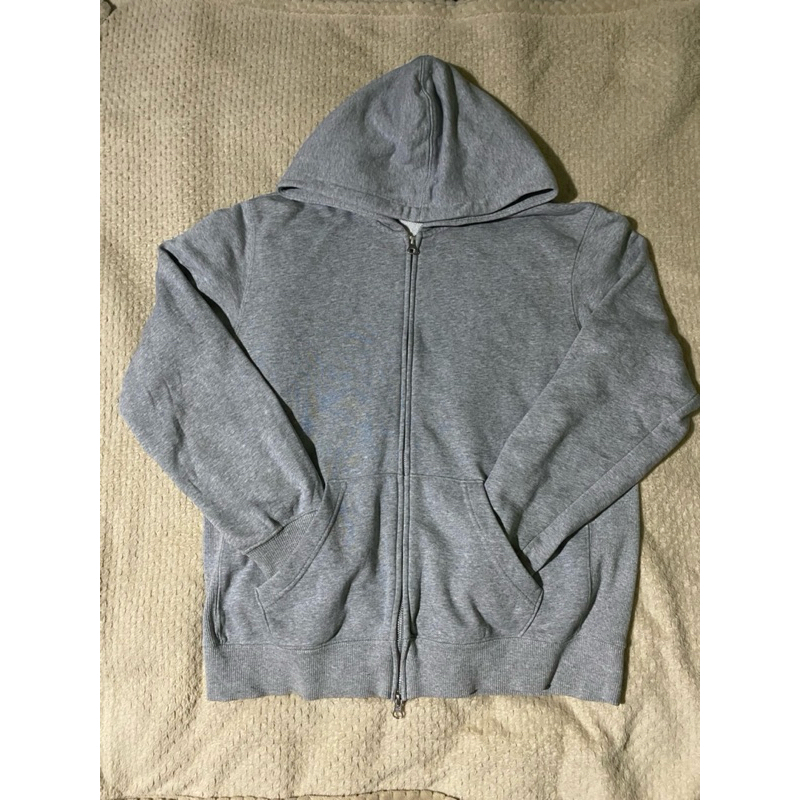 Zipper Hoodie Uniqlo GU Second