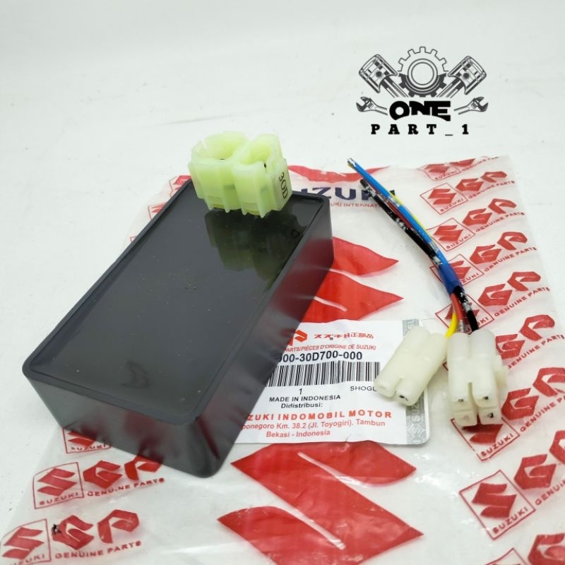 CDI Unit Shogun 110 + soket CDI original Shogun kebo ORI SGP