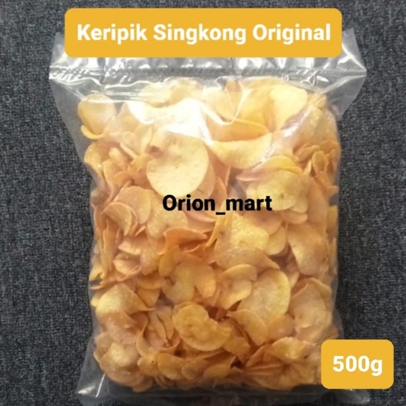 

Keripik Singkong Original 500g