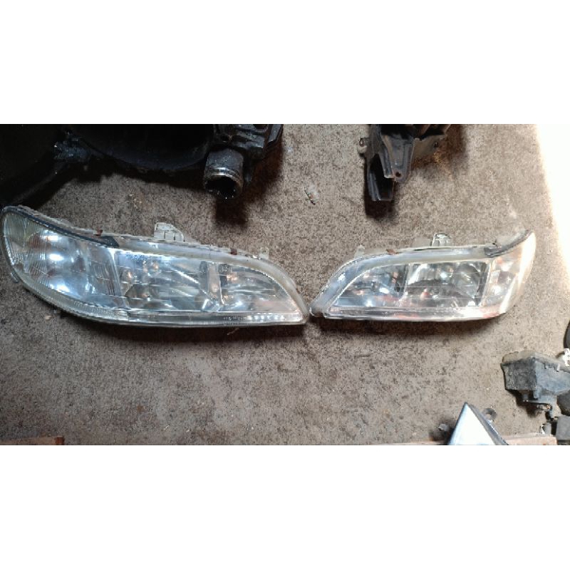 headlamp accord s86