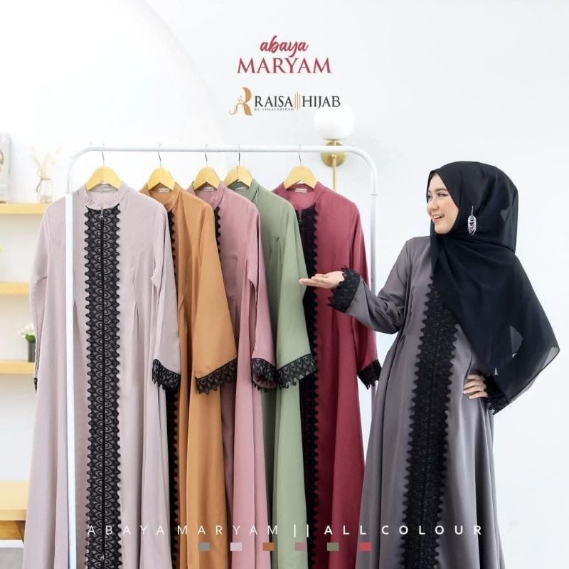 ABAYA MARYAM BY RAISA HIJAB. *SALE* . ABAYA KEKINIAN. abaya maryam by r.a.i.s.a hijab