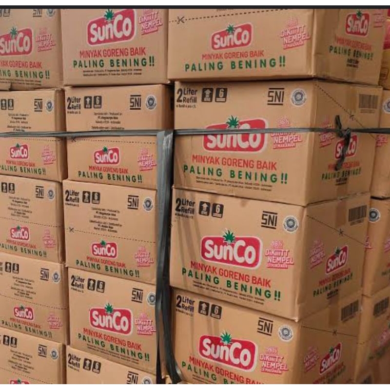 

sunco minyak goreng dus