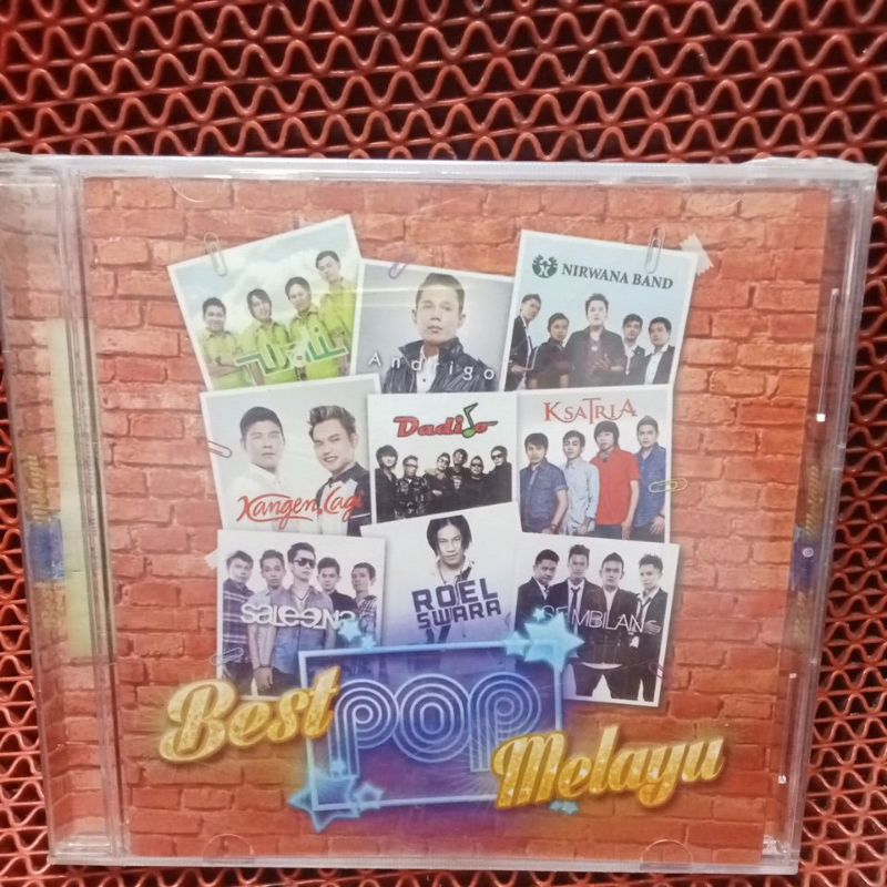 CD Best POP Melayu..Wali,Kangen Band dll...100% ORIGINAL