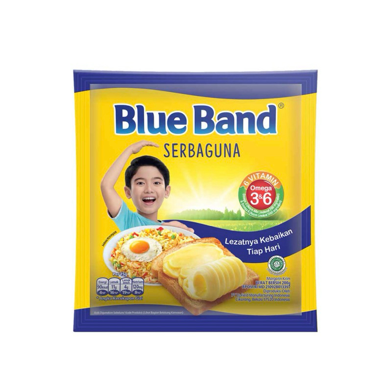 

Blue Band Serbaguna Margarin 200 g