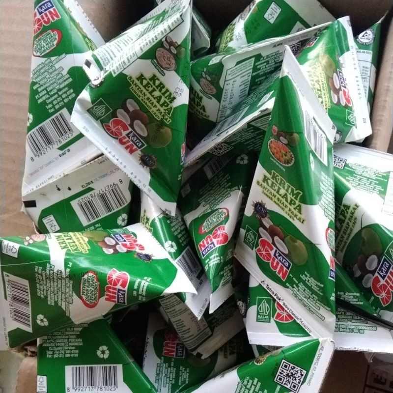 

santan Sun kara 65ml