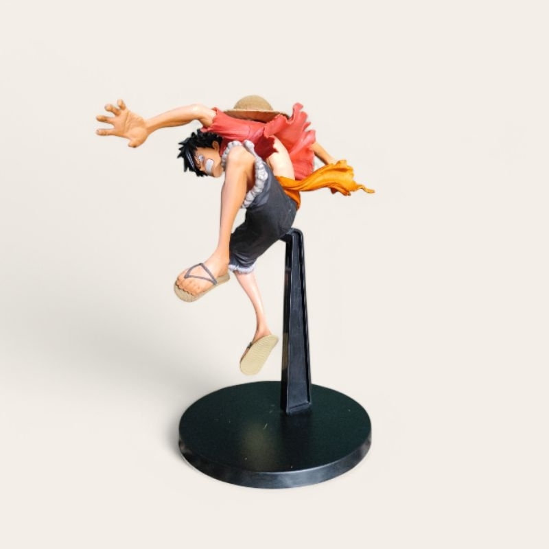 action figure one piece luffy