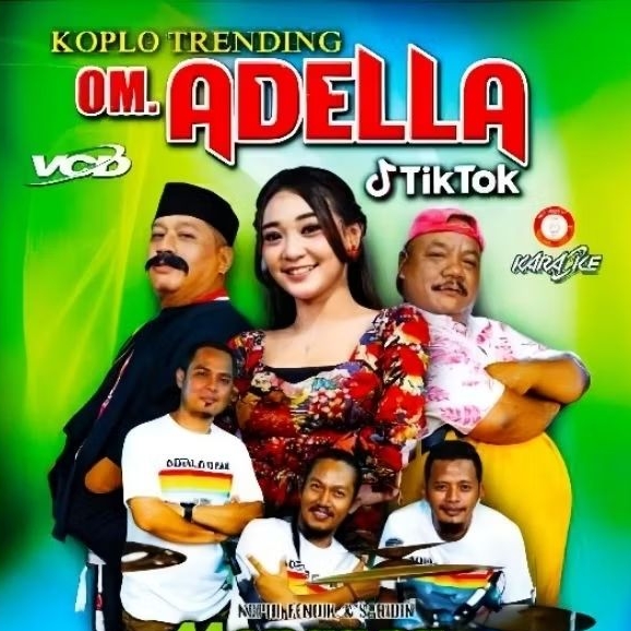 KASET VCD MUSIK LAGU DANGDUT KOPLO TRENDING OM ADELLA - KASET VCD MOBIL KARAOKE LAGU DANGDUT - KASET